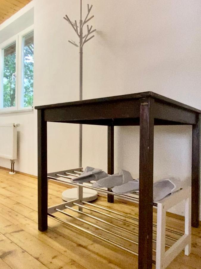 3 Zimmer Apartment Mit Flussblick - Self Check-In Eggenfelden Bagian luar foto