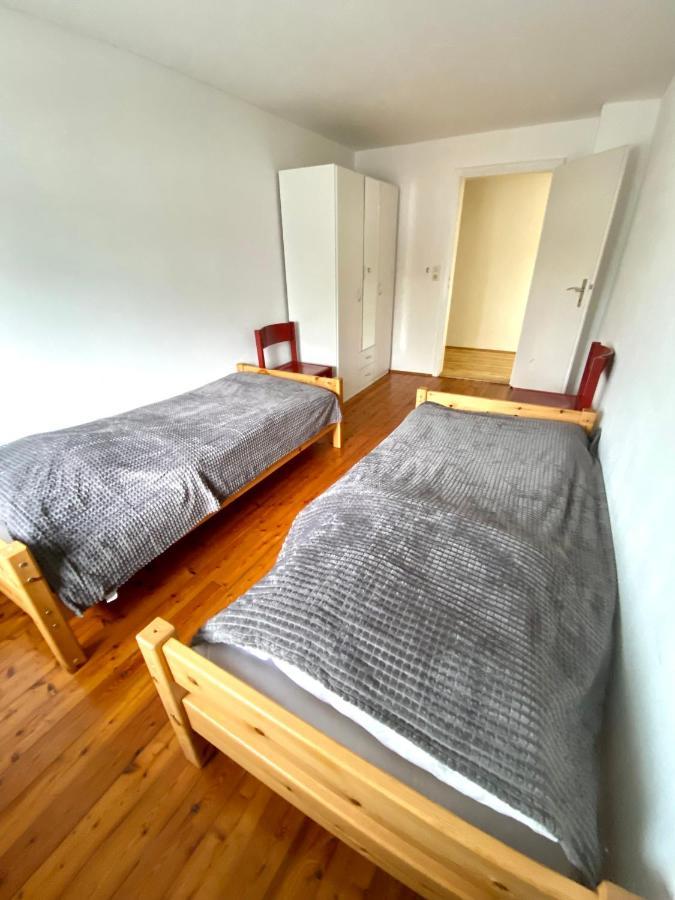 3 Zimmer Apartment Mit Flussblick - Self Check-In Eggenfelden Bagian luar foto